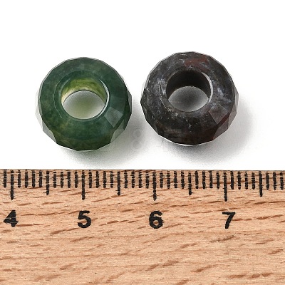 Natural Indian Agate European Beads GG-NH0003-A14-1