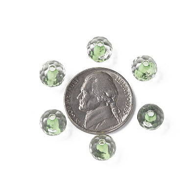 Transparent Acrylic Beads LS-MACR-S373-133-T03-1
