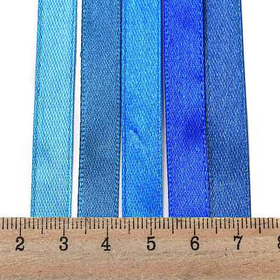 10M 5 Colors Polyester Ribbon OCOR-Q026-03F-1