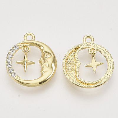 Alloy Pendants X-ALRI-N035-10-1