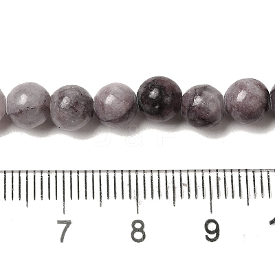 Natural Gemstone Beads Strands G-H067-A01-6MM-1