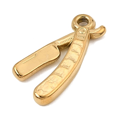 304 Stainless Steel Pendants SA-CBA0563-25G-1