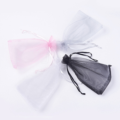 4 Colors Organza Bags OP-MSMC003-06A-10x15cm-1