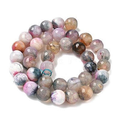 Natural Agate Beads Strands G-M437-C01-01X-1