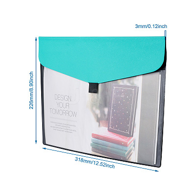 PVC Meeting File Bag ABAG-MB0001-10A-1