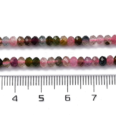 Natural Tourmaline Beads Strands G-B130-B01-01-1