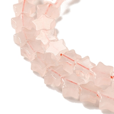 Natural Rose Quartz Beads Strands G-G085-B19-02-1