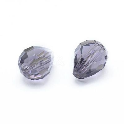 Imitation Austrian Crystal Beads SWAR-F062-8x6mm-26-1