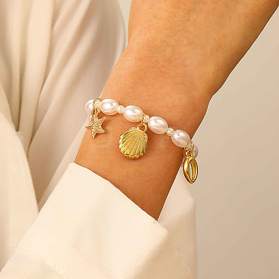 Alloy Charm Bracelets WG0FACA-01-1