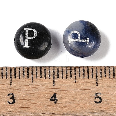 Natural Mixed Gemstone Beads G-L524-20P-1