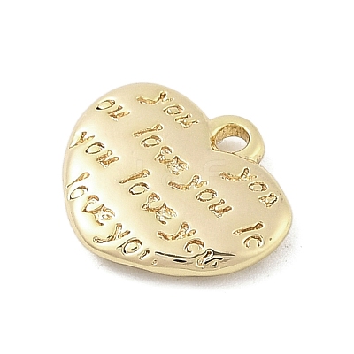 Brass Charms LS-KK-S514-05E-G-1