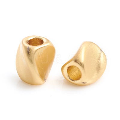 Matte Style Brass Beads X-KK-L155-20MG-1