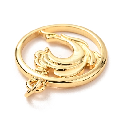 Brass Pendants KK-G399-13-1