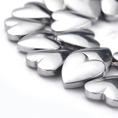 Non-magnetic Synthetic Hematite Beads Strands G-B014-10C-03-1