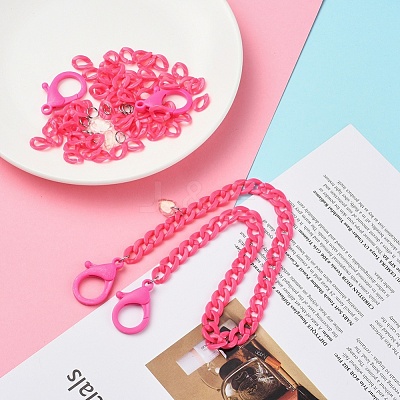 DIY Masks Chains Making Kits DIY-YW0002-74E-1