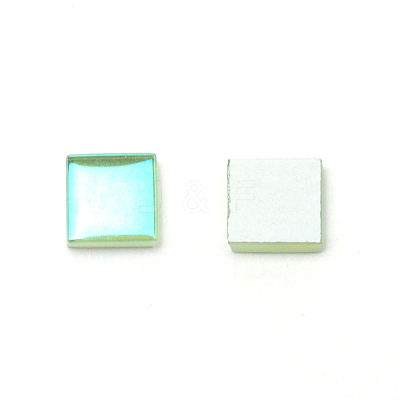 Glass Cabochons GGLA-WH0029-06-1