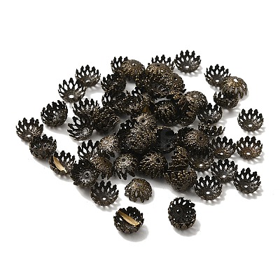 Iron Bead Caps IFIN-D044-8x4-AB-NF-1