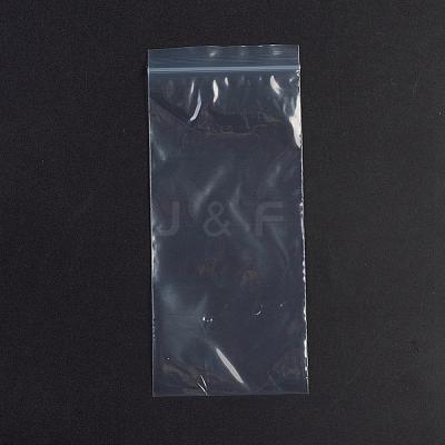 Plastic Resealable Packaging Bags OPP-G001-F-8x18cm-1