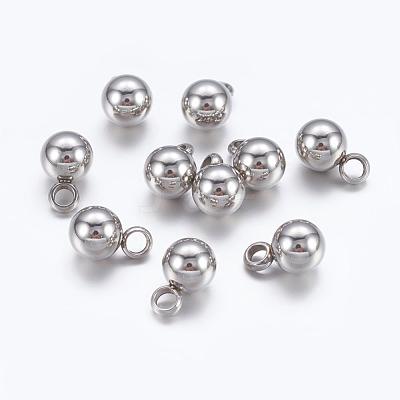 Tarnish Resistant 304 Stainless Steel Pendants STAS-E037-1-1