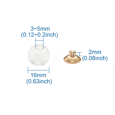 DIY Pendant Making DIY-TA0002-28-16mm-G-1