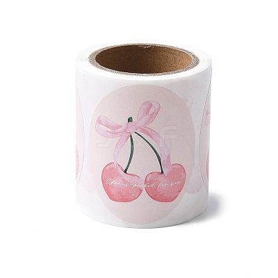 120Pcs Roll Stickers DIY-U008-09B-1