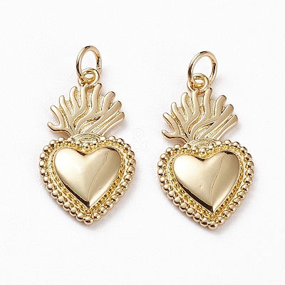 Brass Pendants LS-KK-C100-10G-1