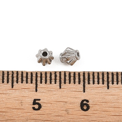 304 Stainless Steel Beads STAS-D394-02L-P-1