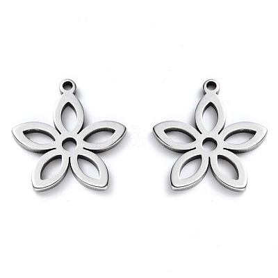 Tarnish Resistant 304 Stainless Steel Pendants X-STAS-N092-99-1