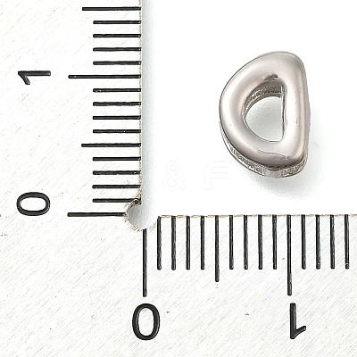 304 Stainless Steel Slide Charms STAS-B075-37P-D-1