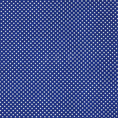 Polka Dot Pattern  Printed A4 Polyester Fabric Sheets LS-DIY-WH0158-63A-05-1