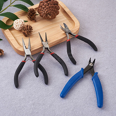 Carbon Steel Jewelry Pliers PT-YS0001-01-1