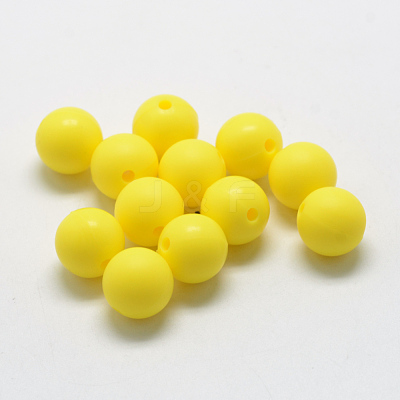 Food Grade Eco-Friendly Silicone Beads SIL-R008B-18-1