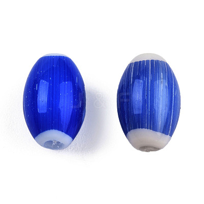 Handmade Lampwork Beads Strands LAMP-N023-004-02-1