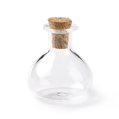 Miniature Glass Bottles GLAA-H019-03A-1