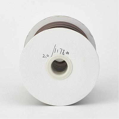 Eco-Friendly Korean Waxed Polyester Cord YC-P002-0.5mm-1178-1