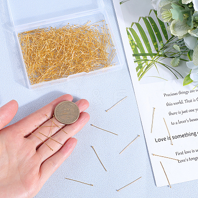 600Pcs Jewelry Findings KK-SP0001-71B-G-1