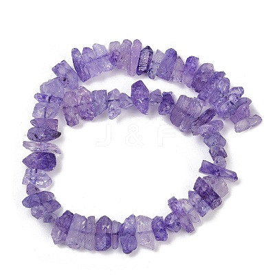 Natural Crackle Quartz Beads Strands G-R012-B06-06-1