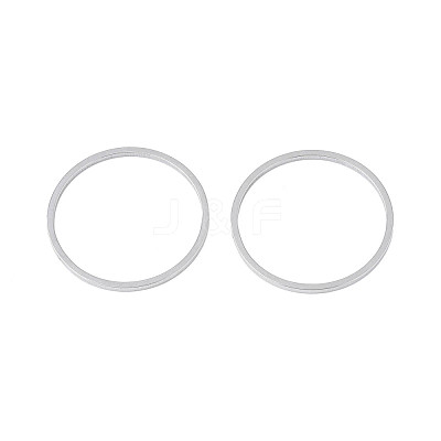 Non-Tarnish 304 Stainless Steel Linking Ring STAS-T047-15L-1