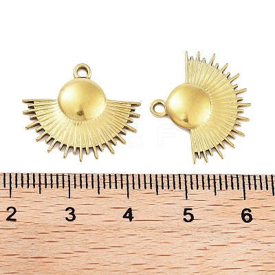 304 Stainless Steel Pendants STAS-P364-20G-1