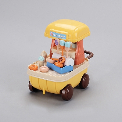 Plastic Truck Miniature Ornaments PW-WG6789A-01-1
