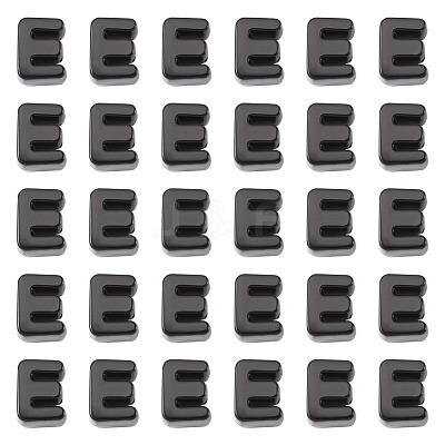 Acrylic European Beads OACR-TAC0013-14E-1