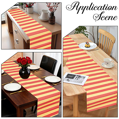 Polyester Table Runner DIY-CN0003-86-1