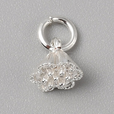 Brass Charms FIND-WH0159-63S-15-1