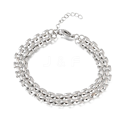 9.5MM 304 Stainless Steel Panther Chains Bracelets for Man and Women SA-CBAB767-14P-1