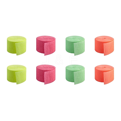 Crepe Paper Streamer Rolls DIY-WH0167-12-1