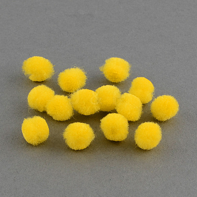 DIY Doll Craft Pom Pom Yarn Pom Pom Balls AJEW-S006-20mm-02-1