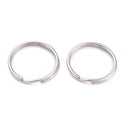 Non-Tarnish 304 Stainless Steel Split Key Rings LS-STAS-H153-02P-1