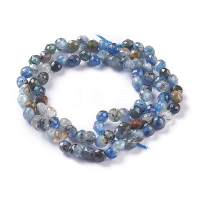 Natural Kyanite  Beads Strands G-H243-05-1