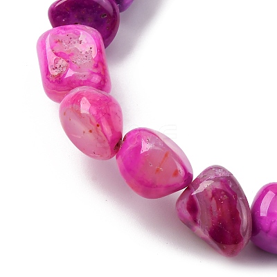 Natural Agate Beads Strands G-RM241227-04-1