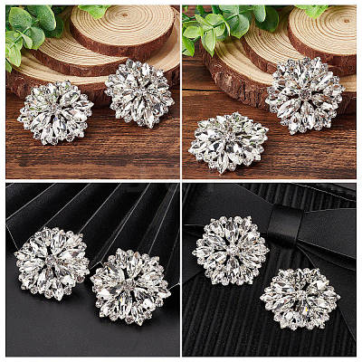 Bridal Wedding Shoe Clip DIY-WH0343-24-1